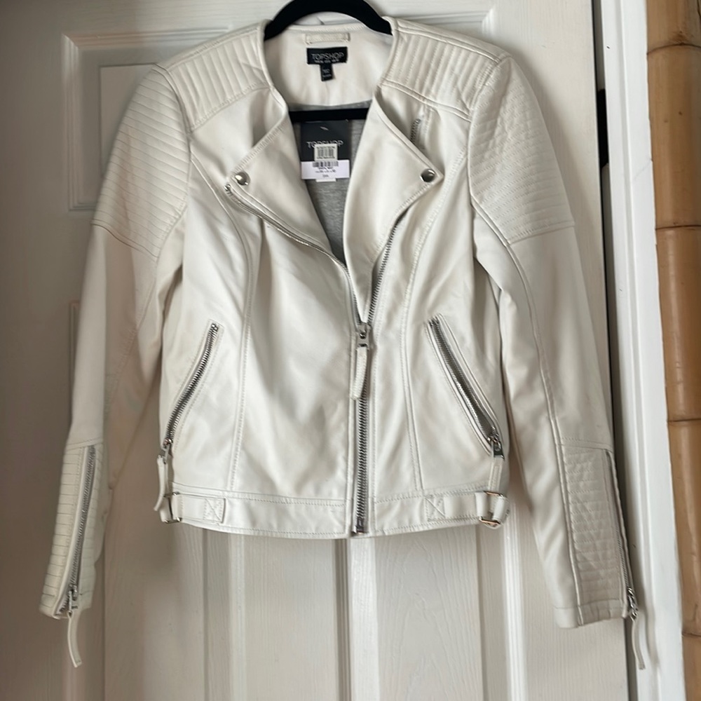 Brand New Leather Jacket